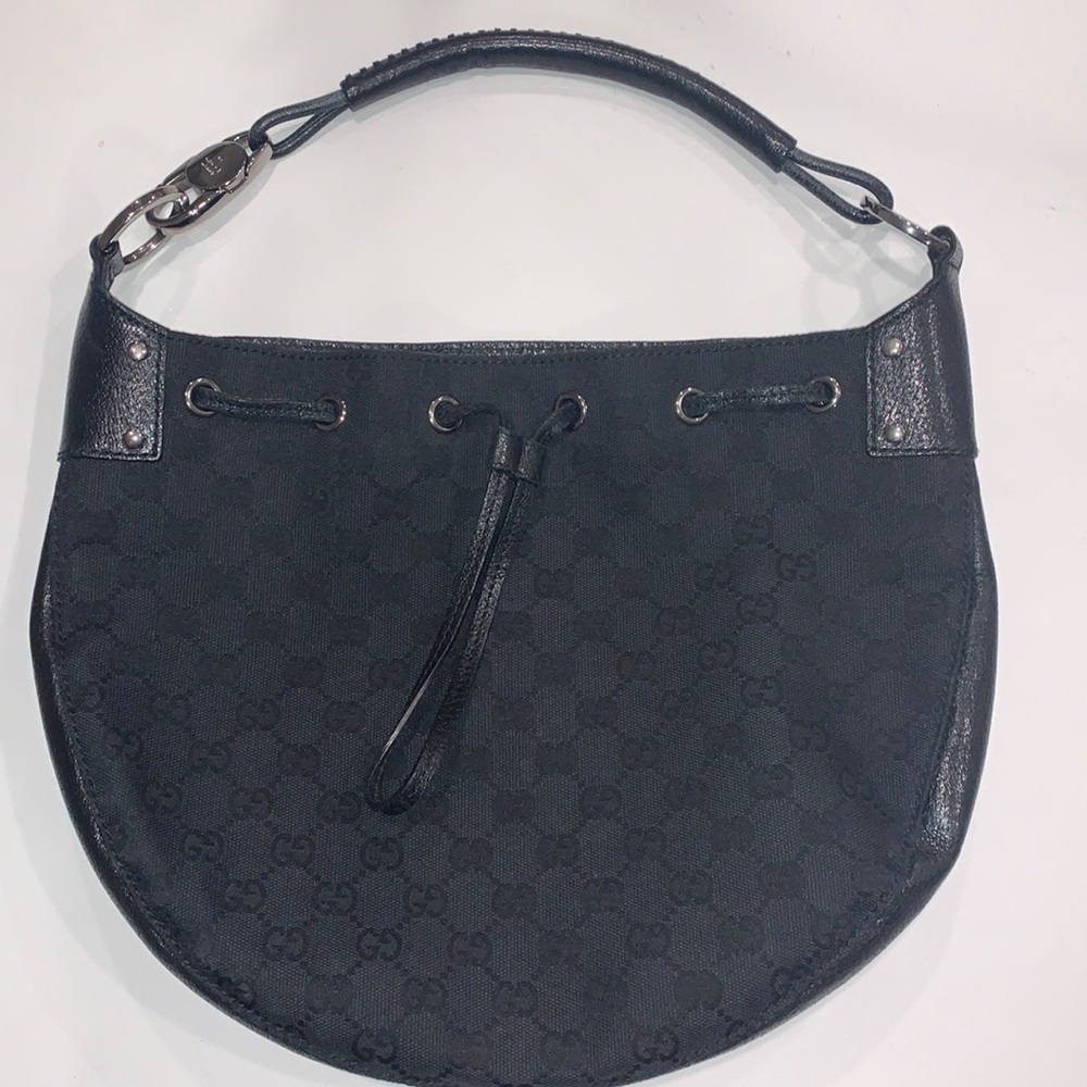 Black Gucci Hobo Bag✨